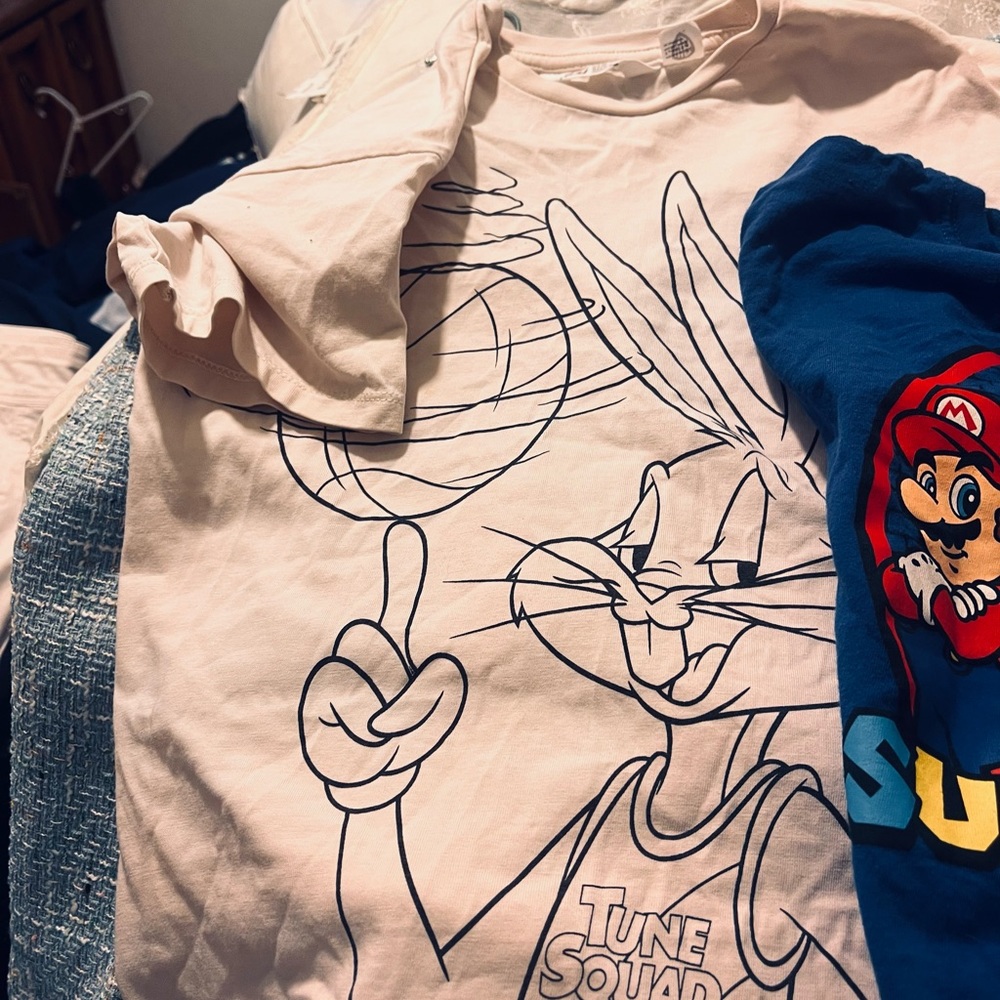 Two shirts size 10/12
